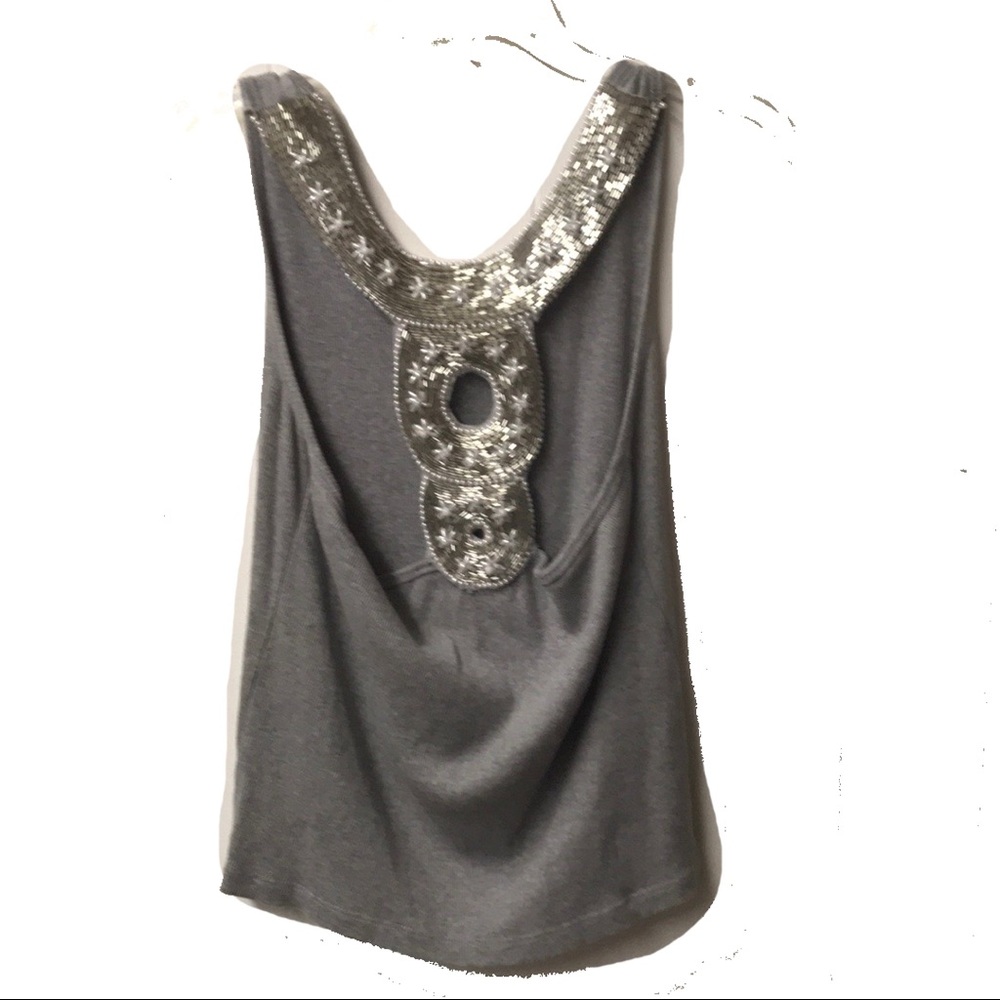 Newport News, Lg, Gray tank (Only $5 if bundled)